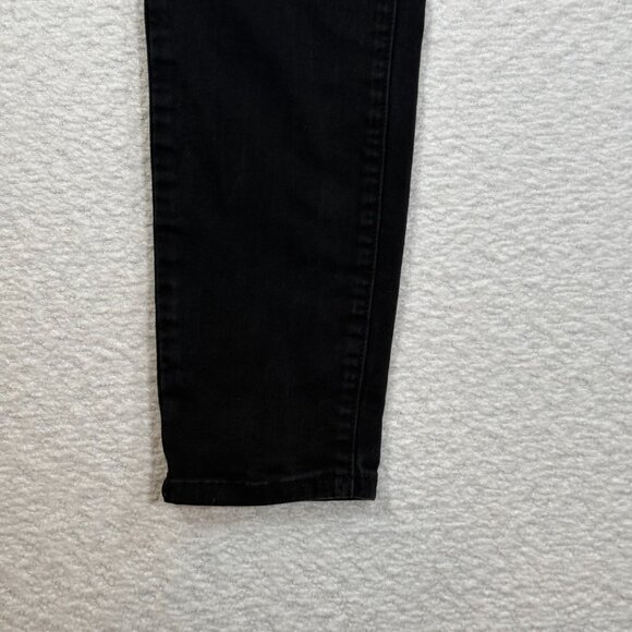 KanCan Jeans Women 9/28 Black KC11214BK Mid Rise Super Skinny Preppy - Picture 2 of 10